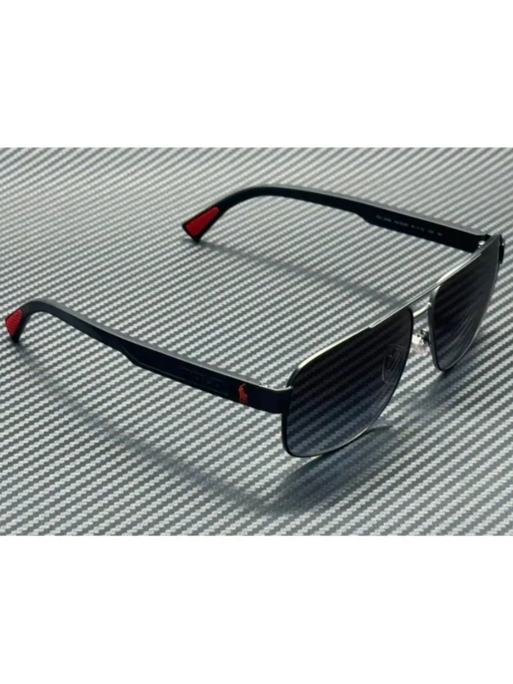 New Polo Ralph Lauren Men Dark Gunmetal Sunglasses -13-150